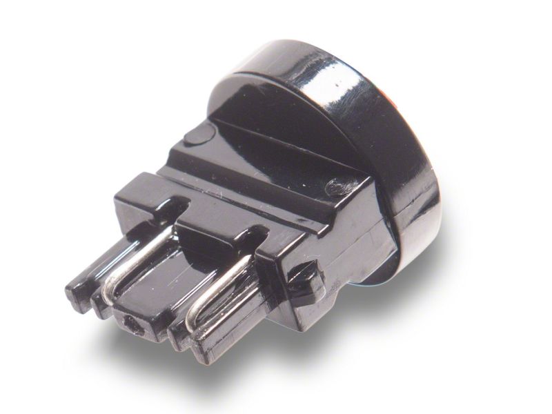 Raxiom 97-04 Chevrolet Corvette C5 Axial Series LED Tail Lights- Chrome Housing- Smoked Lens Tail Lights Raxiom