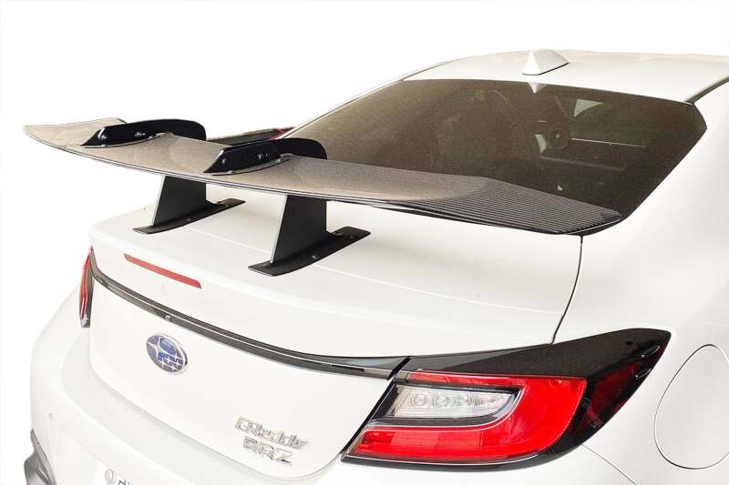 GReddy X Voltex 22 Toyota GR86 Aero Kit ZN8/ZD8 Rear Wing Swan Neck CFRP Spoilers GReddy