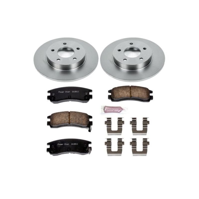 Power Stop 94-96 Cadillac DeVille Rear Autospecialty Brake Kit Brake Kits - OE PowerStop