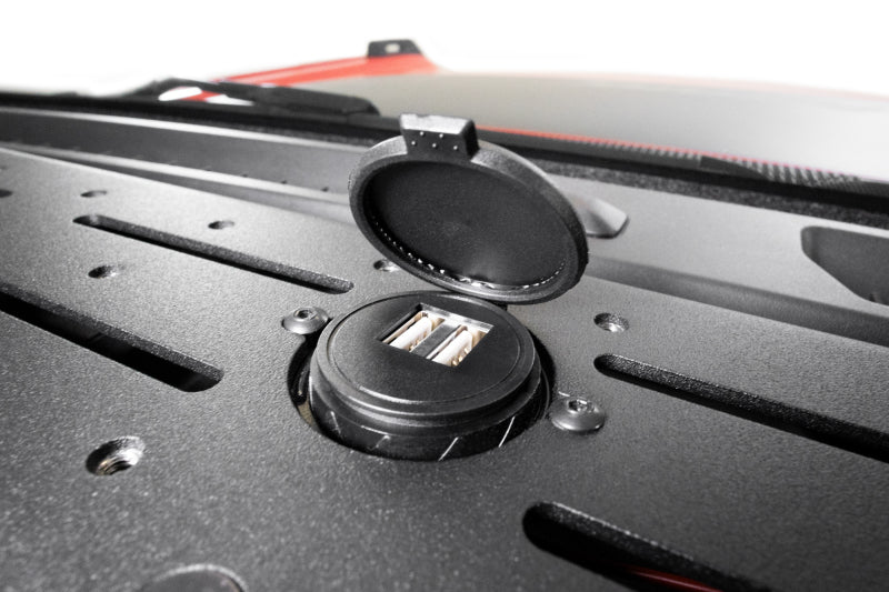 ADD 21-23 Ford Bronco & Bronco Raptor Digital Device Dash Mount Exterior Trim Addictive Desert Designs