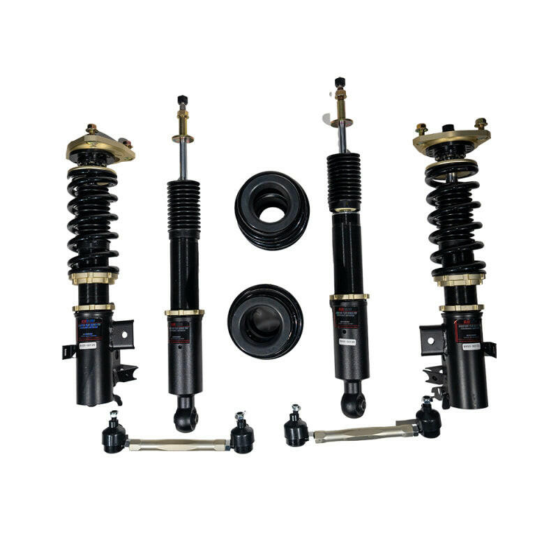 BLOX Racing 12-13 Honda Civic SI Plus Series Fully Adjustable Coilovers Coilovers BLOX Racing