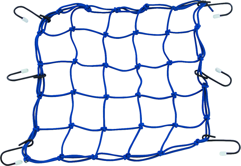BikeMaster Stretch Net - Blue Cargo Tie-Downs BikeMaster