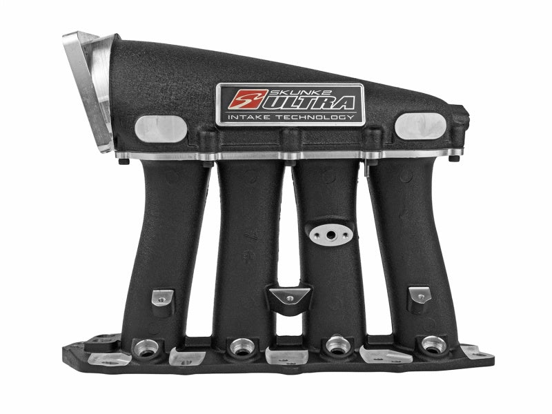 Skunk2 Ultra Series B Series VTEC Street Intake Manifold - Black Series Intake Manifolds Skunk2 Racing