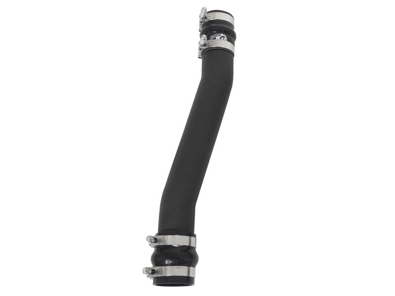 aFe BladeRunner 3in Intercooler Tube Hot Side w/ Couplings & Clamps Kit 07.5-09 Dodge Diesel Trucks Intercoolers aFe