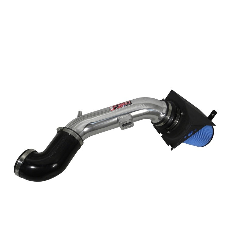 Injen 12 Ford F-150 V8 5.0L Wrinkle Black 4in Power Flow Intake w/ MR Tech/Enc Box w/ Front Inlet Cold Air Intakes Injen