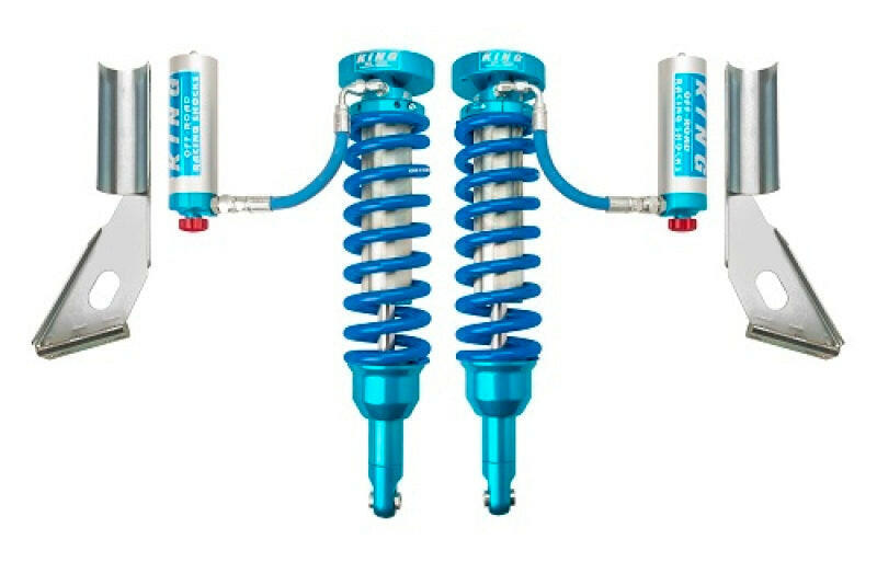 King Shocks 2010+ Toyota FJ Front 2.5 Dia Coilover Remote Reservoir Shock w/Adjuster (Pair) Coilovers King Shocks
