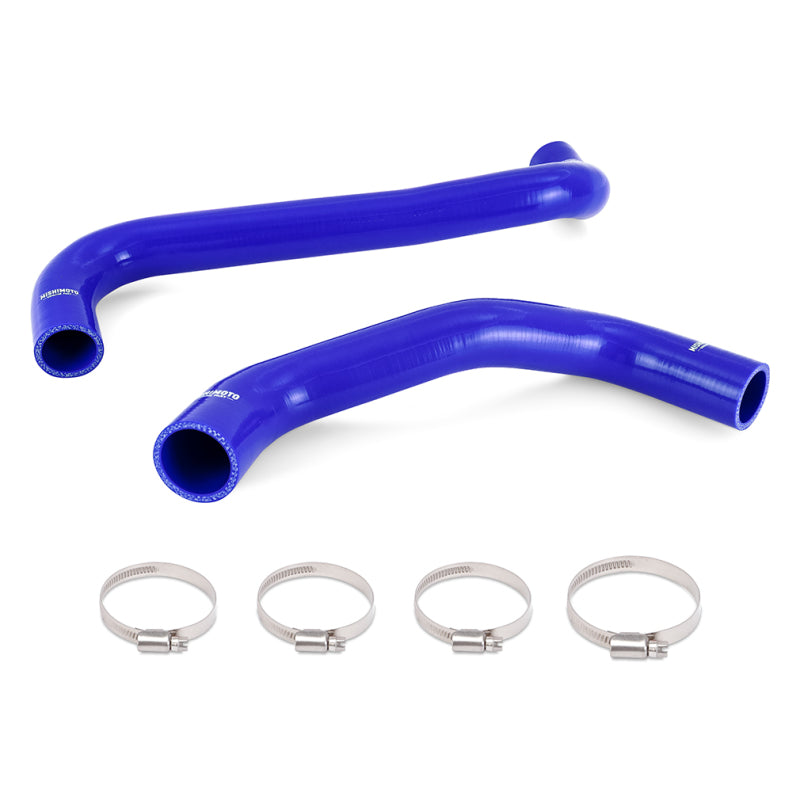 Mishimoto 08-09 Pontiac G8 Silicone Coolant Hose Kit - Blue Hoses Mishimoto