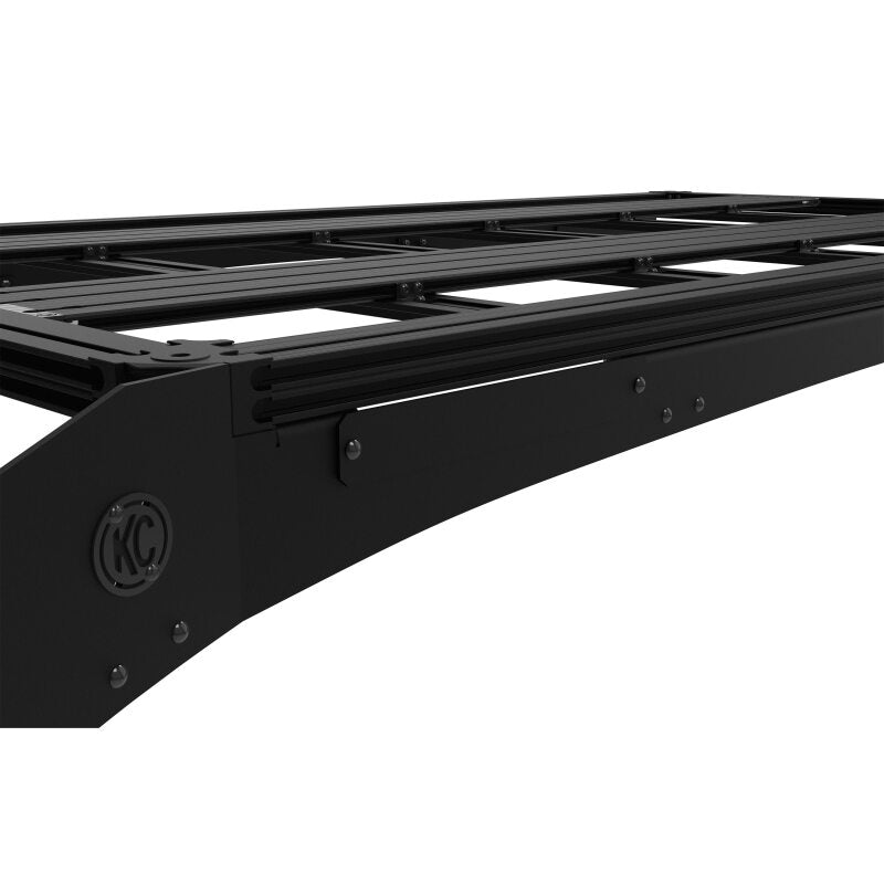 KC HiLiTES Platform One Side Light Delete Plates (Does Not Include Rack) Roof Rack KC HiLiTES