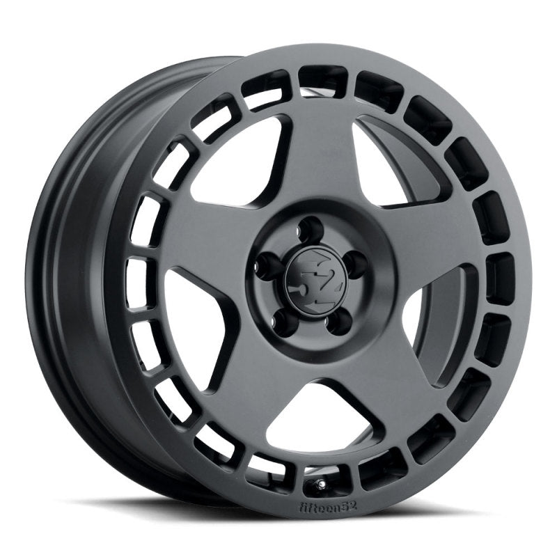 fifteen52 Turbomac 17x7.5 5x112 40mm ET 66.56mm Center Bore Asphalt Black Wheel Wheels - Cast fifteen52