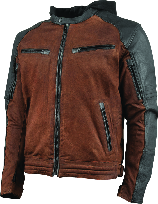 Speed and Strength Straight Savage 2.0 Jacket Brown - XL Jackets - Leather Speed and Strength