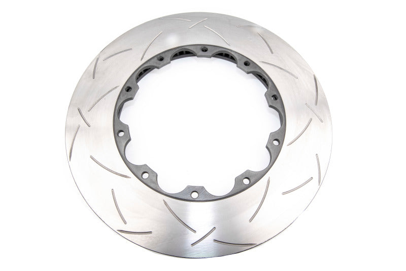 DBA 2011+ Nissan GT-R R35 T3 5000 Series Replacement Front Left Slotted Rotor (390mm x 35mm) Brake Rotors - 2 Piece DBA