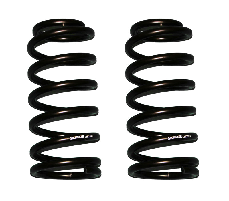Skyjacker Coil Spring Set 2002-2003 Jeep Liberty 4 Wheel Drive Rear Wheel Drive Lift Springs Skyjacker