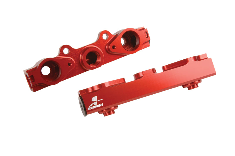 Aeromotive 04-06 2.5L Side Feed Injector Subaru STI Fuel Rails Fuel Rails Aeromotive