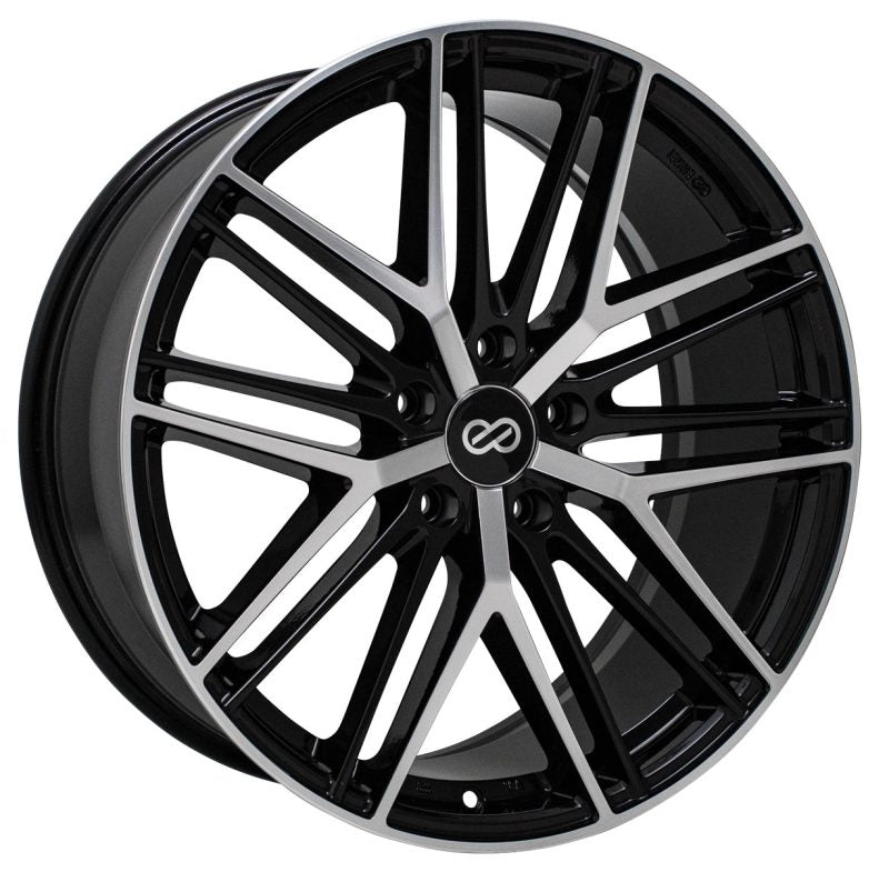 Enkei Phantom 20x8.5 5x120 40mm Offset Black Machined Wheel Wheels - Cast Enkei