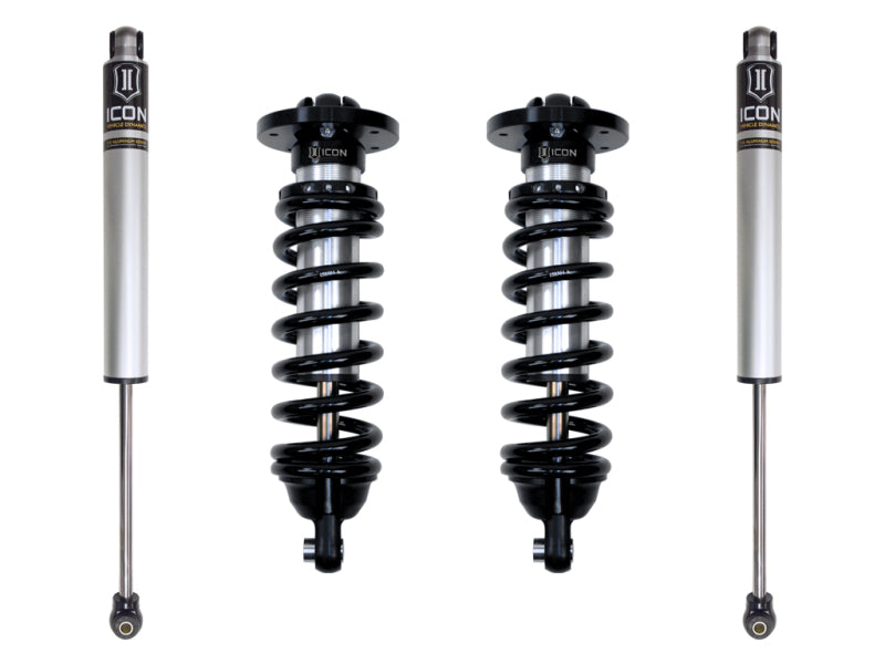 ICON 04-15 Nissan Titan 2/4WD 0-3in Stage 1 Suspension System Coilovers ICON