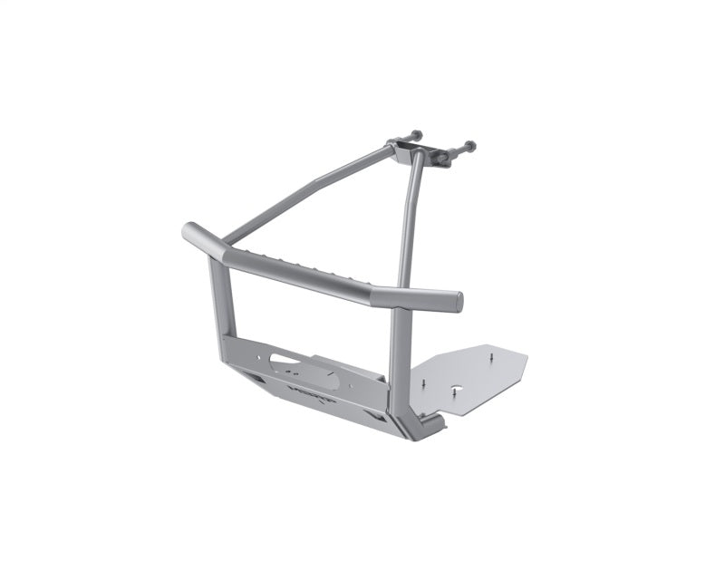 MBRP 2024+ Can-Am Maverick R Steel Front Race Bumper Builder Kit Bumpers - Steel MBRP