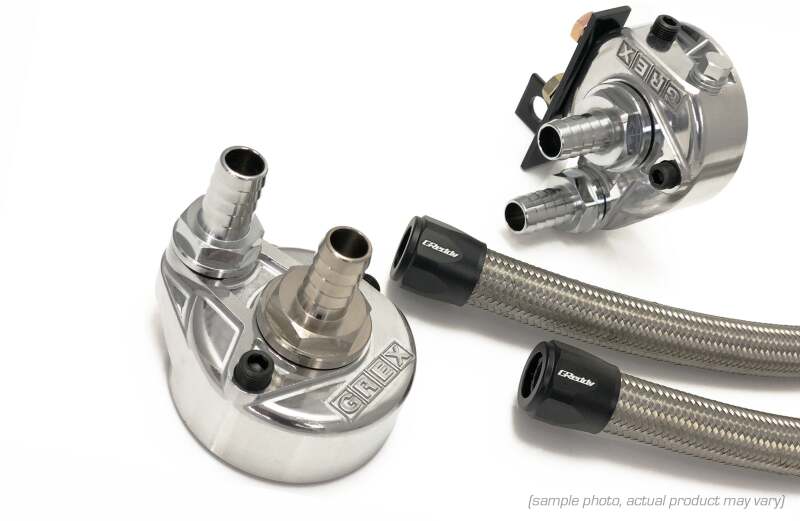 GReddy 93-96 Mazda RX-7 FD3S Oil Filter Relocation Kit *Special Order* Oil Filter Other GReddy