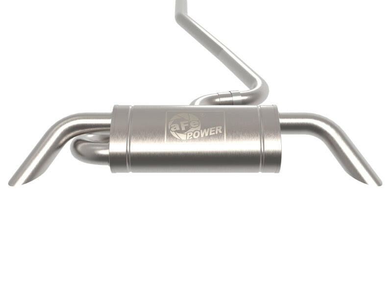 aFe MACH Force-Xp 3in - 2 1/2in SS Cat Back Exhaust System VW Tiguan 18-22 2.0 110in Wheelbase (AWD) Catback aFe