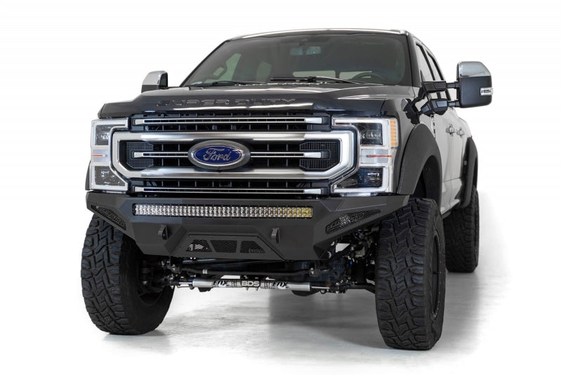Addictive Desert Designs 2020 Ford Super Duty Stealth Fighter Front Bumper Bumpers - Steel Addictive Desert Designs