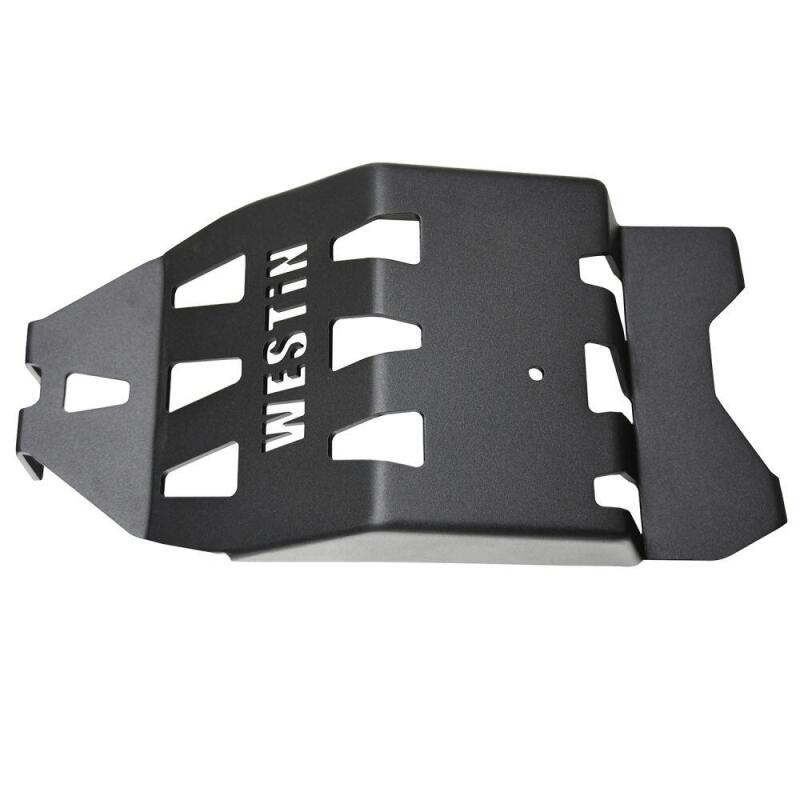 Westin/Snyper 18-21 Jeep Wrangler JL Oil Pan Skid Plate - Textured Black Skid Plates Westin