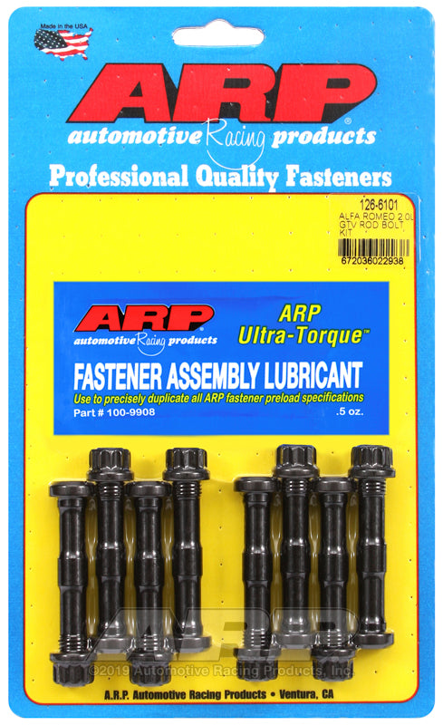 ARP Alfa Romeo 2.0L GTV Rod Bolt Kit Rod Bolt Kits ARP