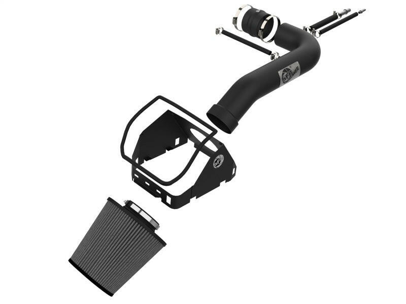 aFe Magnum FORCE Stage-2 Pro DRY S Cold Air Intake System 2017 Ford Superduty V8 6.2L Cold Air Intakes aFe