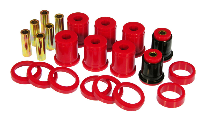 Prothane 71-77 GM Full Size Rear Control Arm Bushings - Red Bushing Kits Prothane