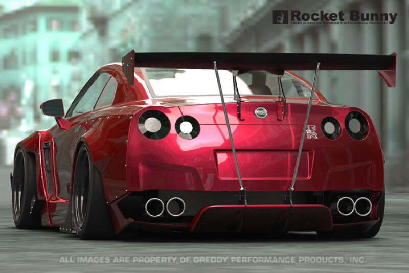 GReddy Pandem RB R35 V2 Full Kit (Dry Carbon Option) W/O WING (Special Order) Body Kits GReddy
