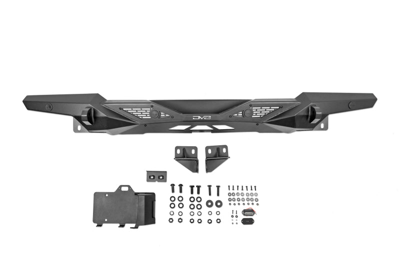 DV8 Offroad 18-23 Wrangler JL Spec Series Rear Bumper Bumpers - Steel DV8 Offroad
