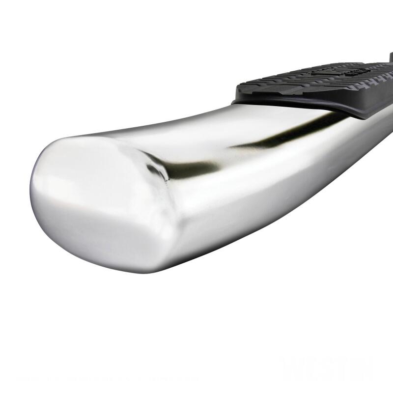 Westin 2020 Chevy Silverado 2500 Crew Cab (6.5ft Bed) PRO TRAXX Nerf Step Bars - Stainless Steel Nerf Bars Westin