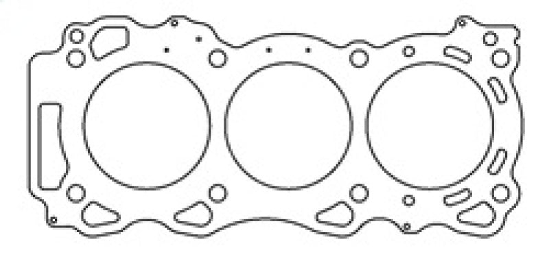 Cometic Nissan VQ35DE Version 1 - VQ40DE .060in MLS Cylinder Head Gasket - 98mm Bore - LHS Head Gaskets Cometic Gasket