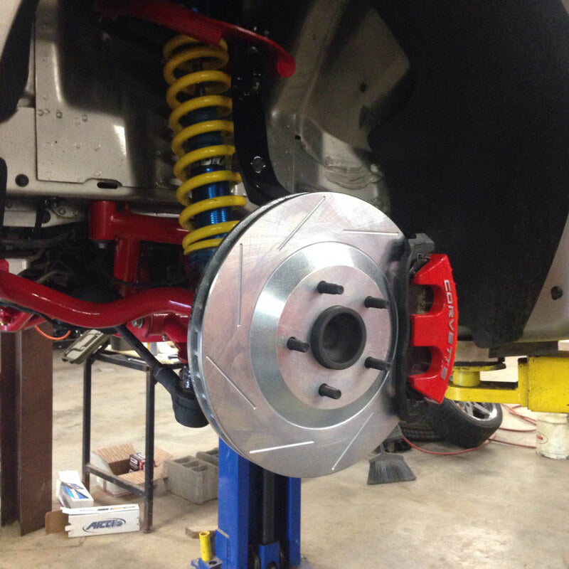 UMI Performance 93-02 GM F-Body C5/C6 Brake Conversion Brackets Tools UMI Performance