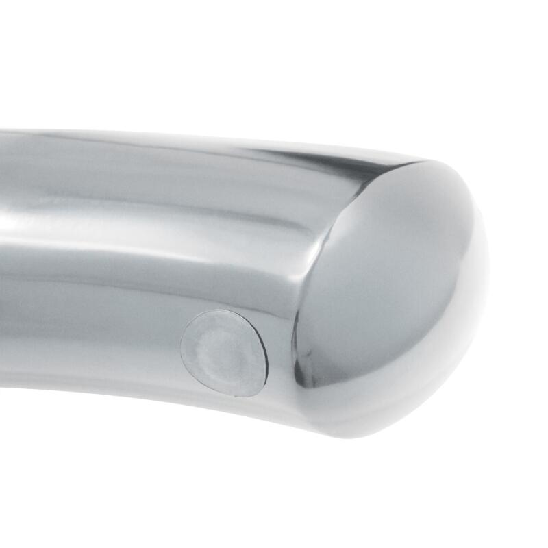 Westin 20-22 Ford Explorer PRO TRAXX 4 Oval Nerf Step Bars - SS Nerf Bars Westin