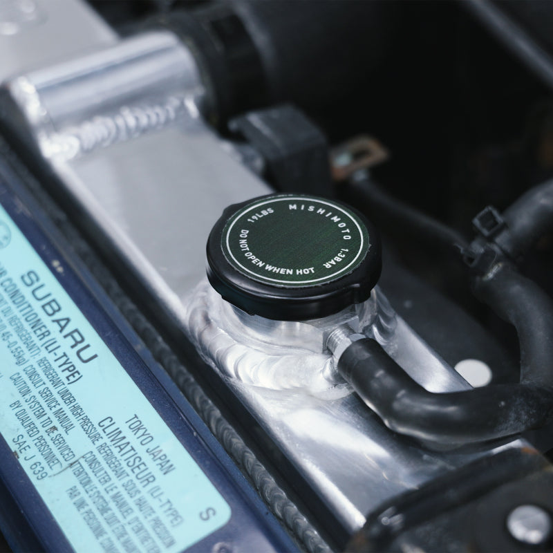 Mishimoto High-Pressure 1.3 Bar Radiator Cap - Small - One-Way Radiator Caps Mishimoto
