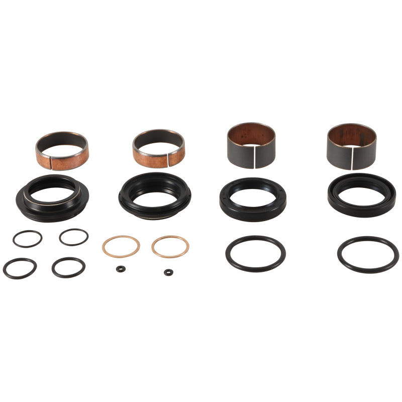 Pivot Works 98-00 Kawasaki KX80 Fork Rebuild Kit - W/Bushings and Seals Fork Assemblies Pivot Works