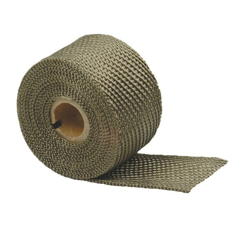 DEI Exhaust Wrap 2in x 25ft - Titanium Exhaust Wrap DEI