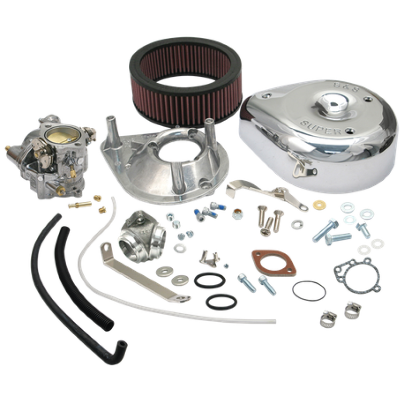 S&S Cycle 57-78 Ironhead Sportster Models Super E Carburetor Kit Carburetor Rebuild Kits S&S Cycle