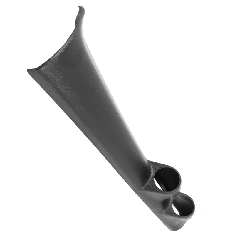 Autometer 96-00 Honda Civic 2dr HB 52mm Black Dual Pillar Pod Gauge Pods AutoMeter