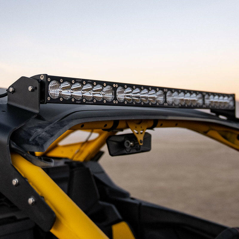 Baja Designs 2024+ Can-Am Maverick R OnX6+ Roof Mount Kit Light Bars & Cubes Baja Designs