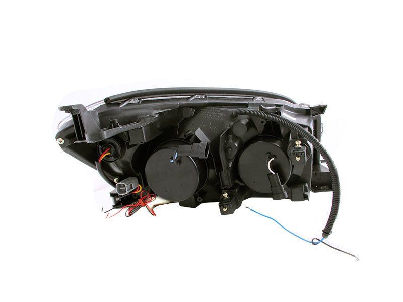 ANZO 2006-2008 Toyota Rav4 Projector Headlights w/ Halo Chrome (CCFL) Headlights ANZO