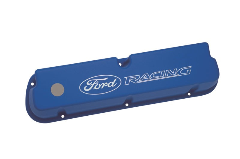 Ford Racing Blue Satin Valve Covers Valve Covers Ford Racing