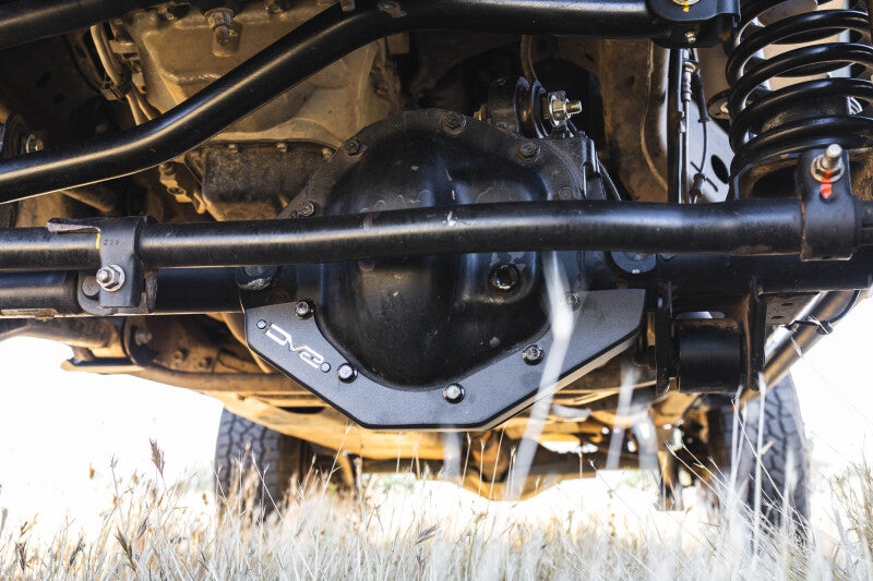 DV8 Offroad 07-18 Jeep Wrangler JK Dana 44 Front Differential Skid Plate Skid Plates DV8 Offroad