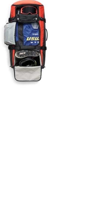 USWE Buddy Athlete Gear Trolley Bag 150L - Black/Red Bags - Luggage & Travel USWE