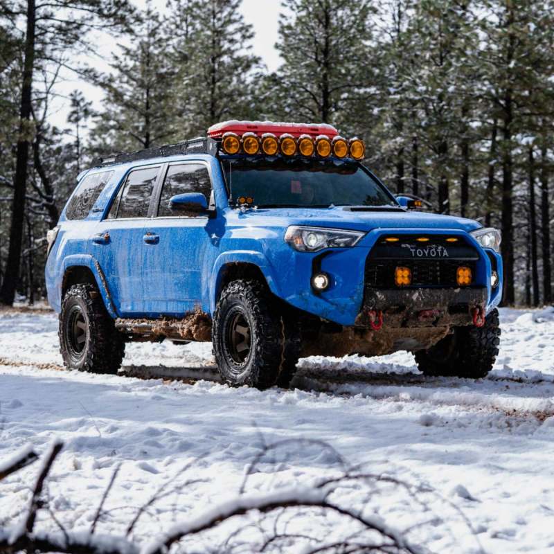 KC HiLiTES 12-22 Toyota Tacoma/Tundra/4Runner Fog Pocket Kit Light Mounts KC HiLiTES