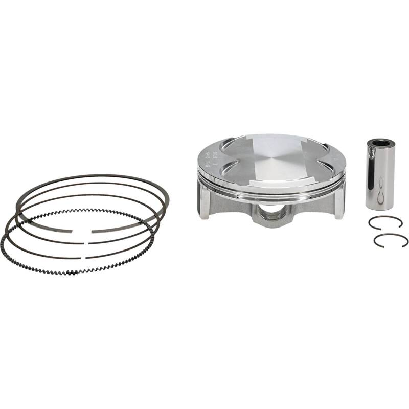 Vertex Pistons 09-15 KX 450 F Forged Big Bore Piston Kit Piston Sets - Powersports Vertex Pistons