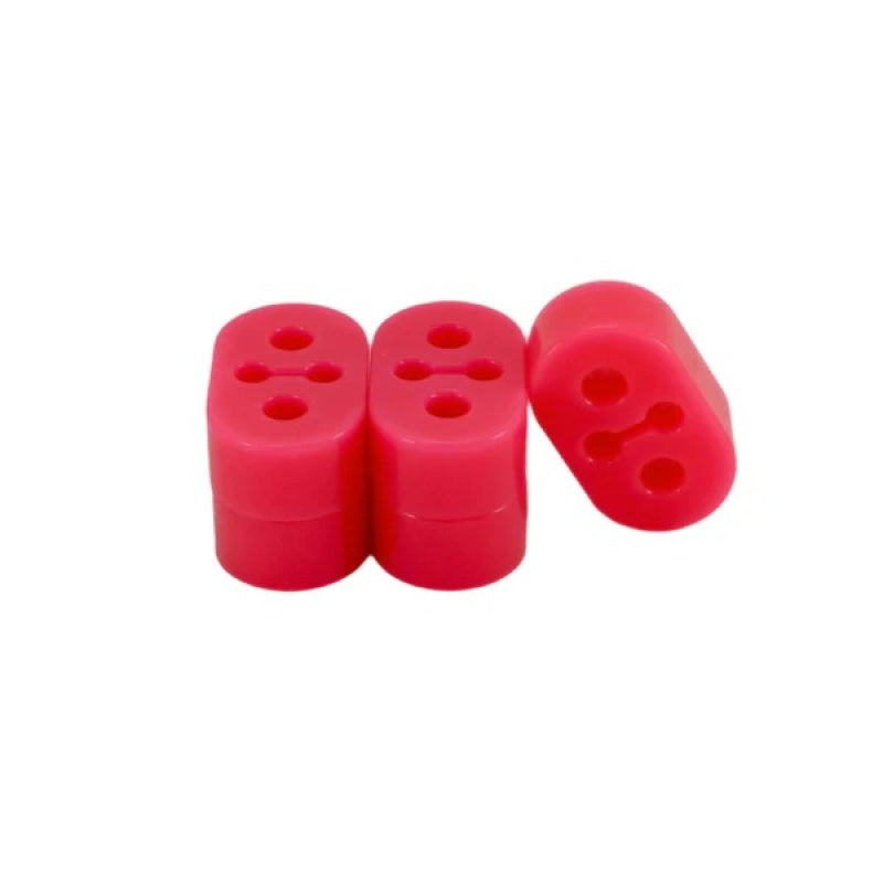 Kartboy 08-21 Subaru WRX/WRX STi/05-09 Subaru Legacy GT Exhaust Hanger - 12mm - Pink Exhaust Hangers Kartboy