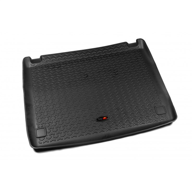 Rugged Ridge Floor Liner Cargo Black 2007-2014 Toyota FJ Cruiser (Automatic) Floor Mats - Rubber Rugged Ridge
