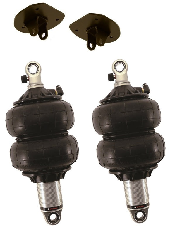 Ridetech 03-12 Ford Crown Victoria HQ Series ShockWaves Front Pair Air Suspension Kits Ridetech