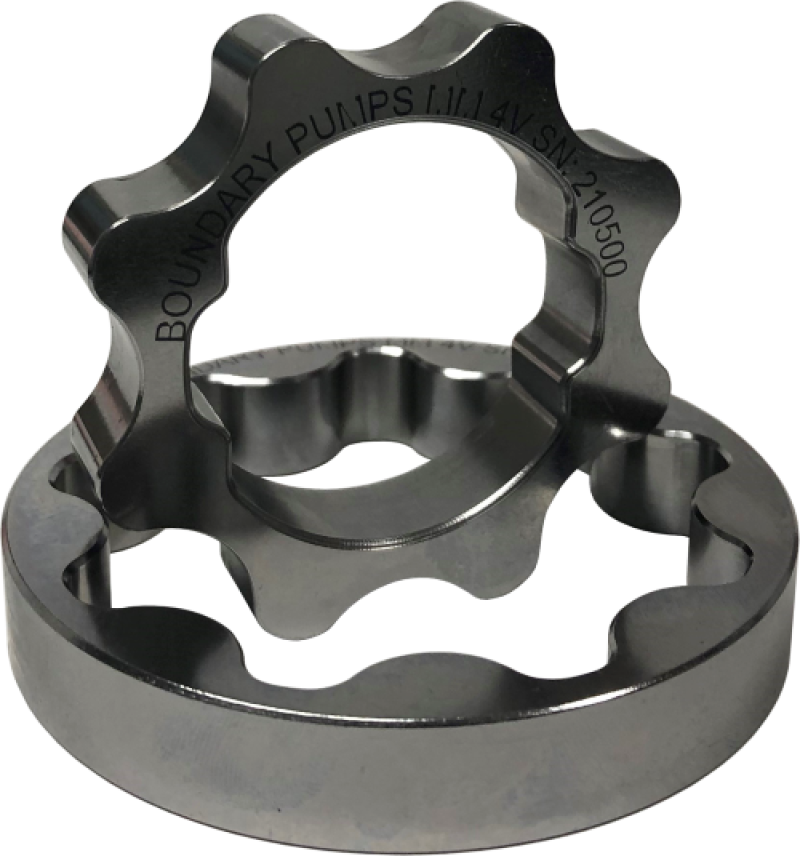 Boundary 01-04 Ford Modular Motor 4V V8 Billet Oil Pump Gear Oil Pumps Boundary
