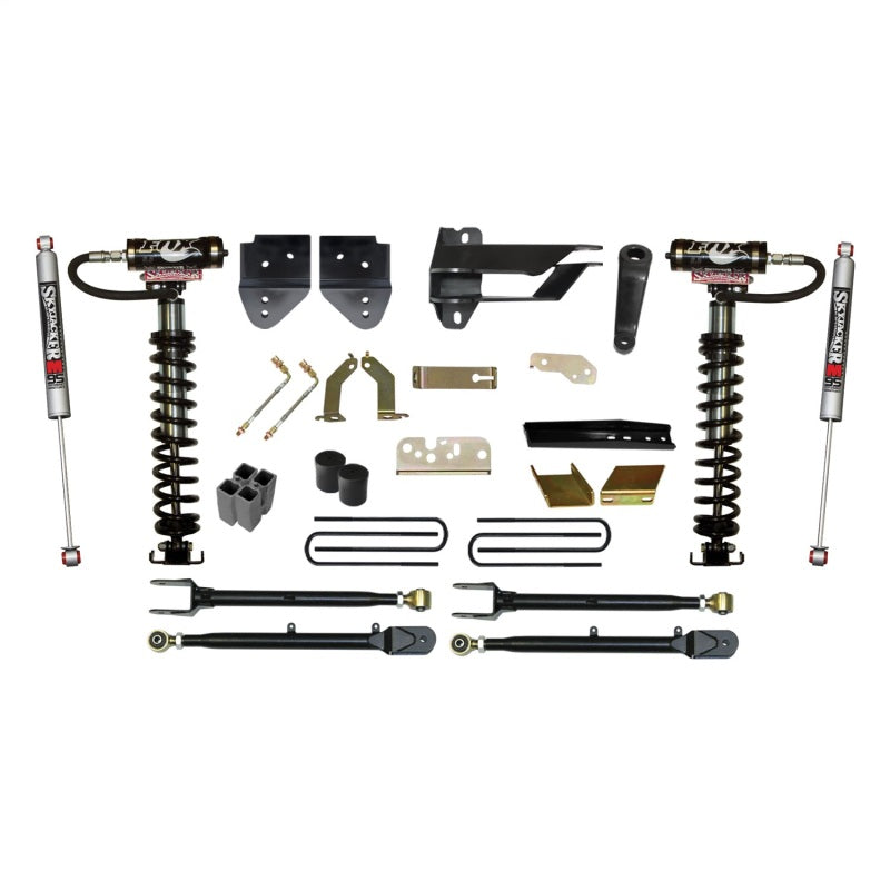 Skyjacker 6In C/O KIT/17 F250 4WD W/LK Coilovers Skyjacker